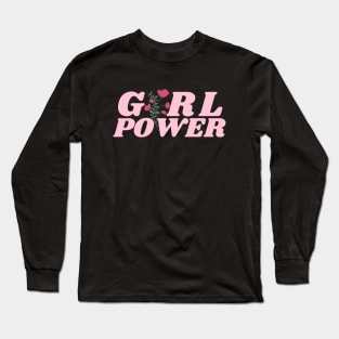 Girl power Long Sleeve T-Shirt